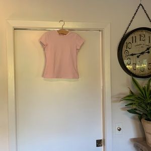 Nordstrom Kid’s Small (7-8) Pink Shirt